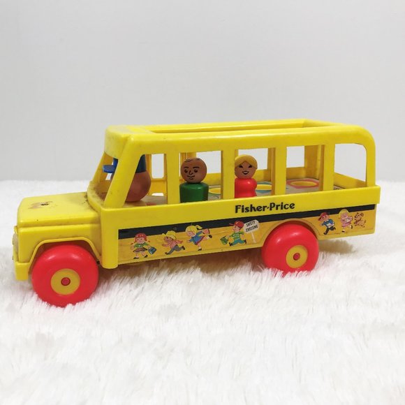 fisher price bus vintage